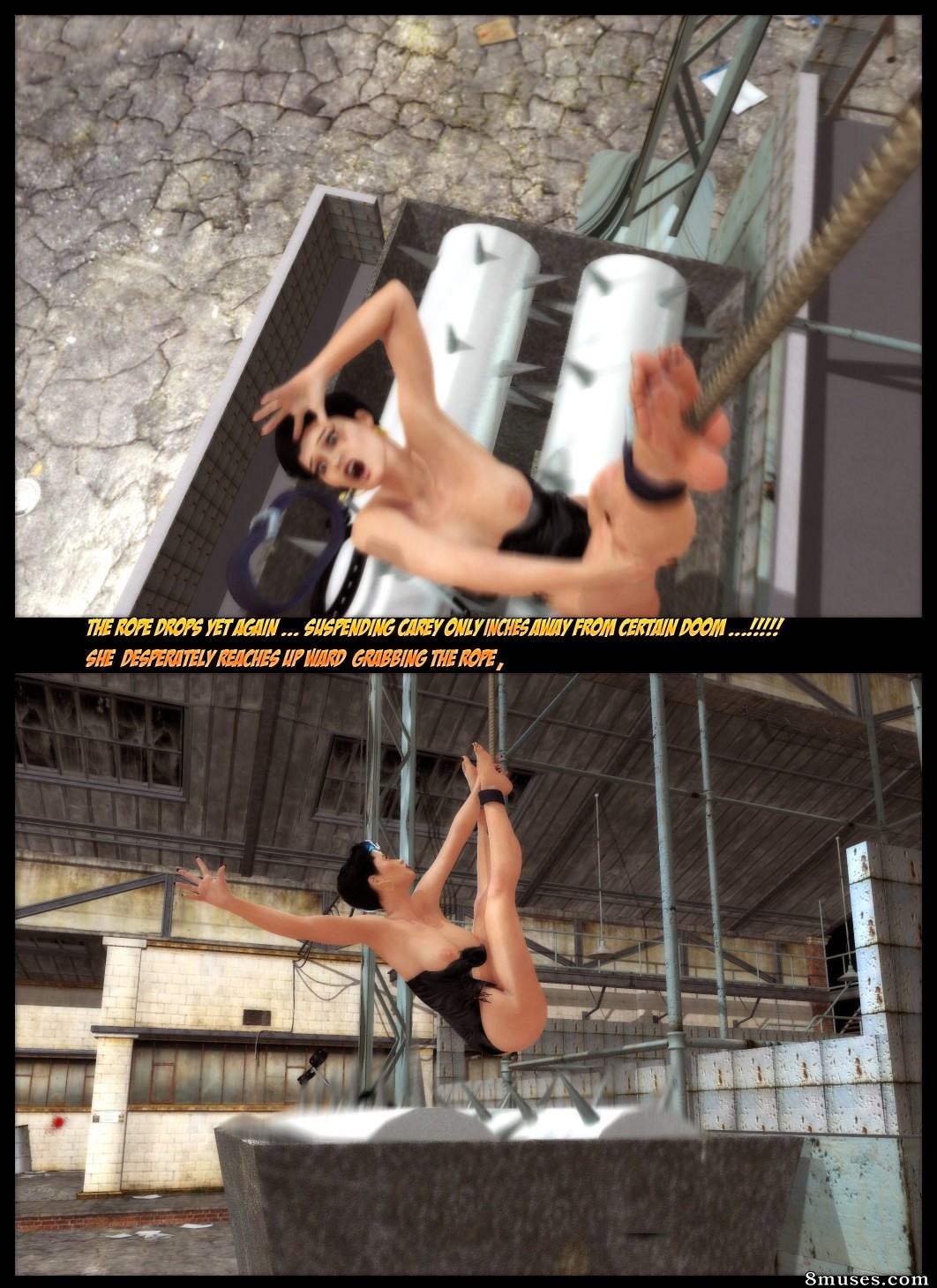 Carey the Queen of Escapology - Carey - 08 - Page 28