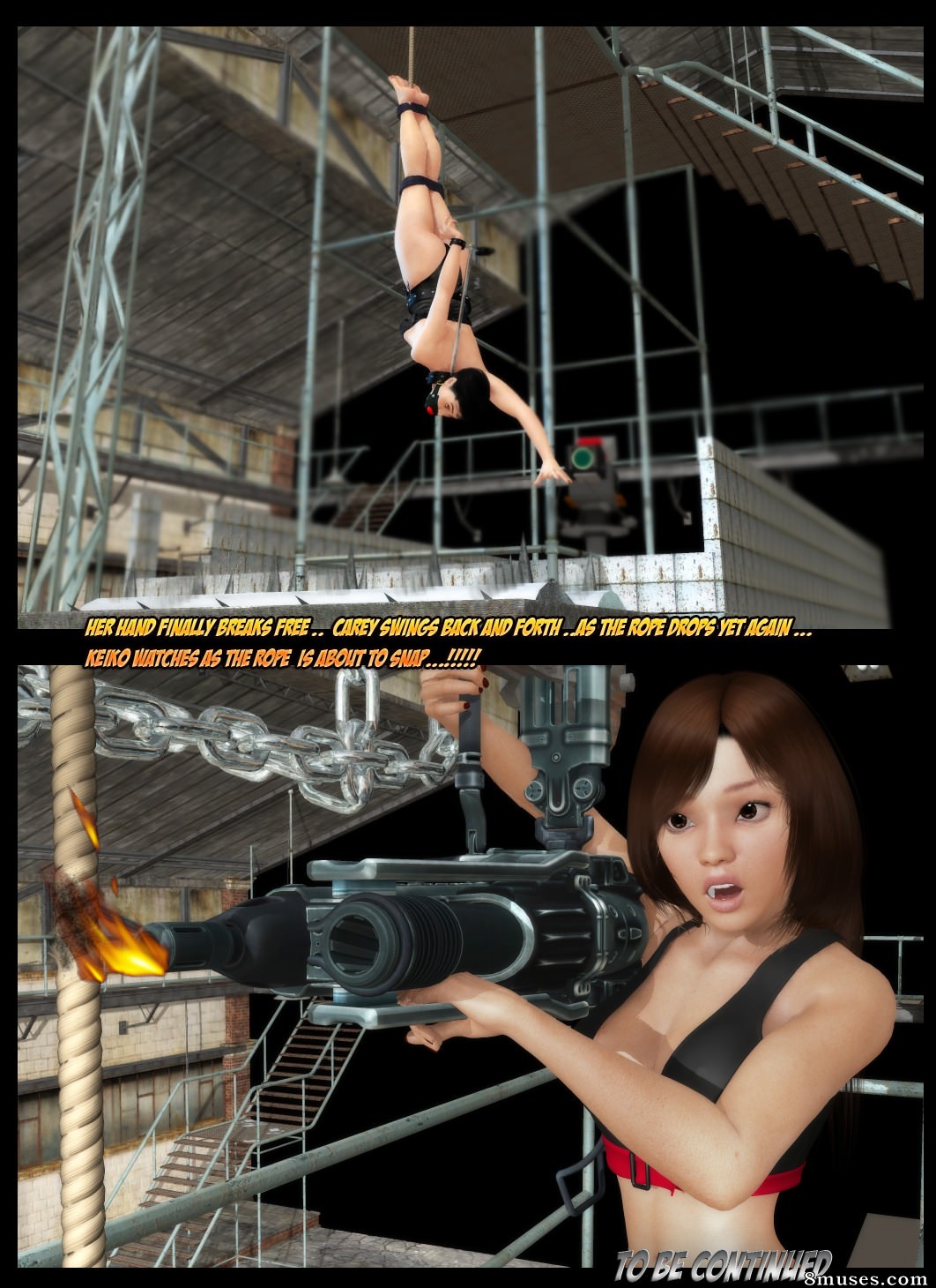 Carey the Queen of Escapology - Carey - 08 - Page 23
