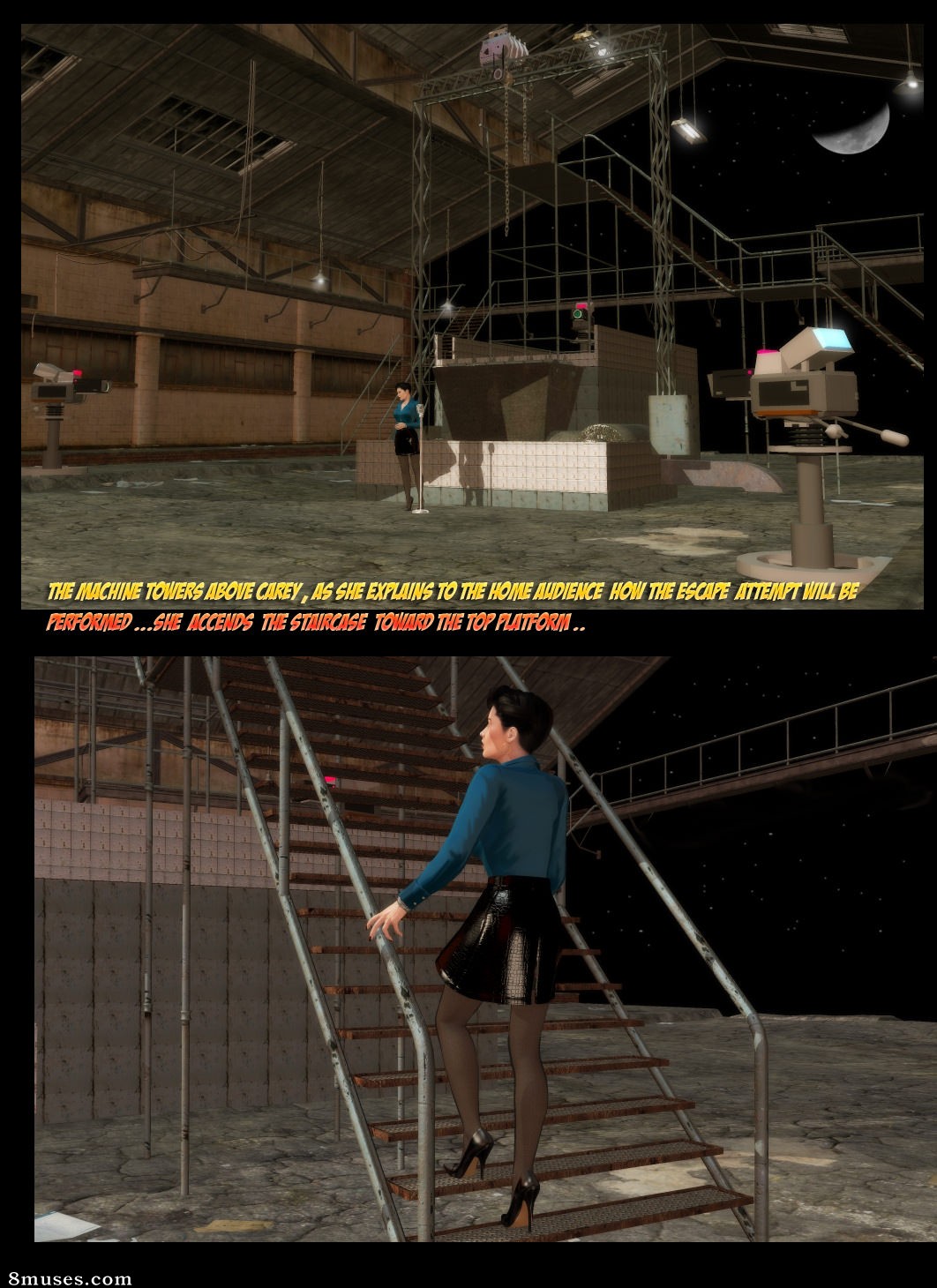 Carey the Queen of Escapology - Carey - 08 - Page 2