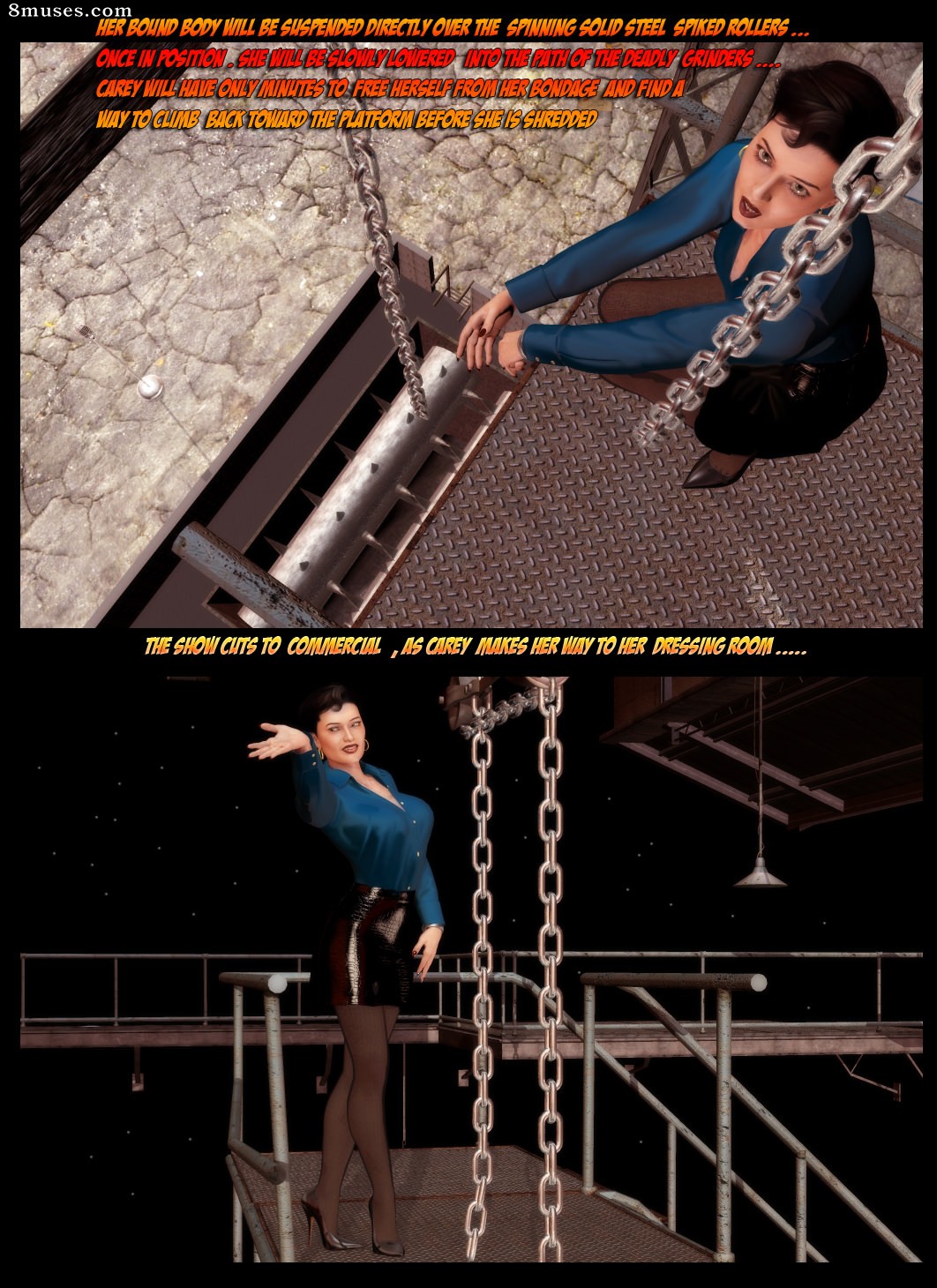 Carey the Queen of Escapology - Carey - 08 - Page 4