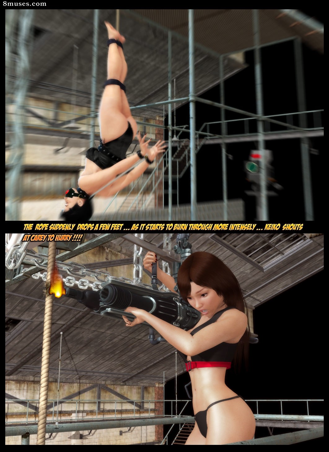 Carey the Queen of Escapology - Carey - 08 - Page 21
