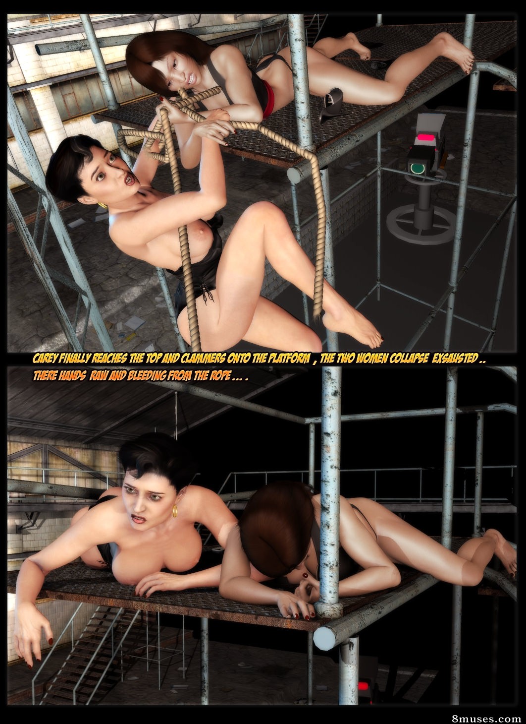 Carey the Queen of Escapology - Carey - 08 - Page 37