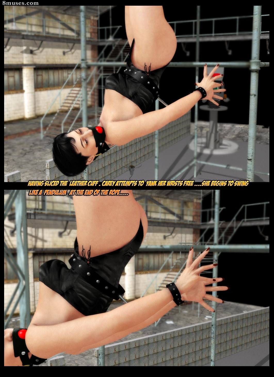 Carey the Queen of Escapology - Carey - 08 - Page 20