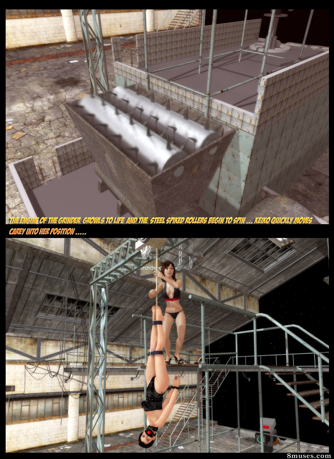 Carey the Queen of Escapology - Carey - 08 - Page 16