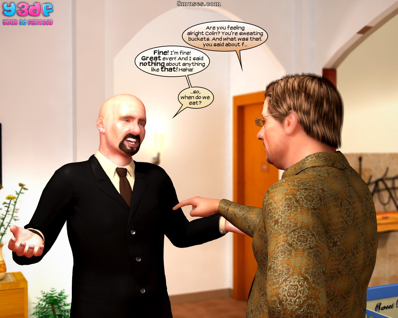 Y3DF - Your3DFantasy.com Comics - La revuelta - Página 51