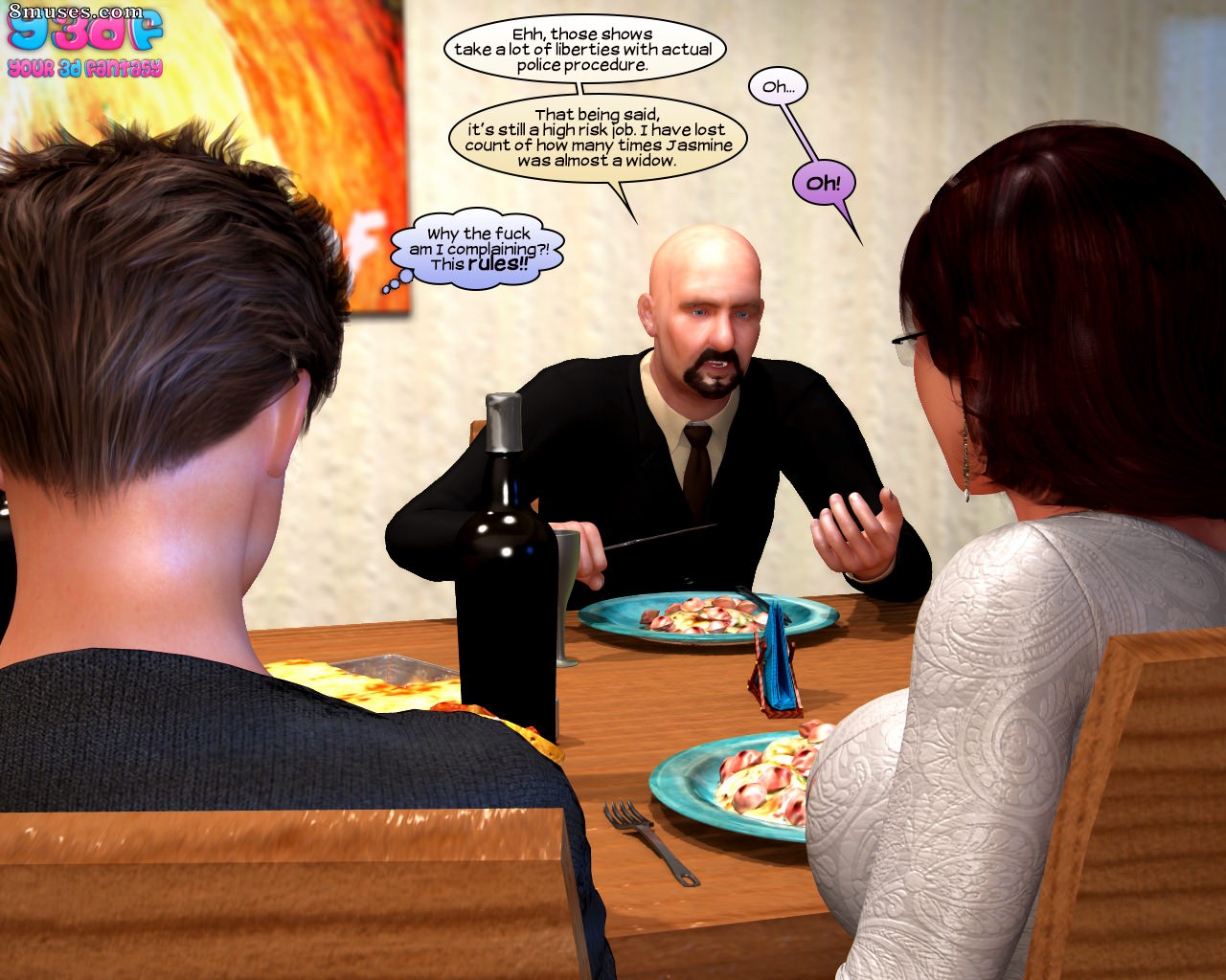 Y3DF - Your3DFantasy.com Comics - The Uprising - Page 61