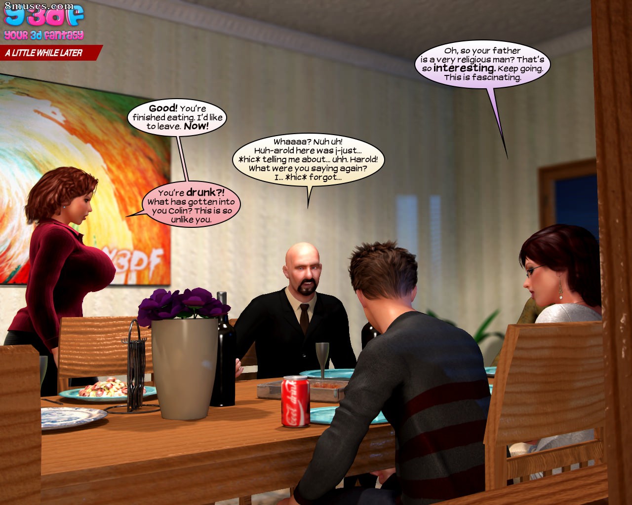 Y3DF - Your3DFantasy.com Comics - A Revolta - Página 117