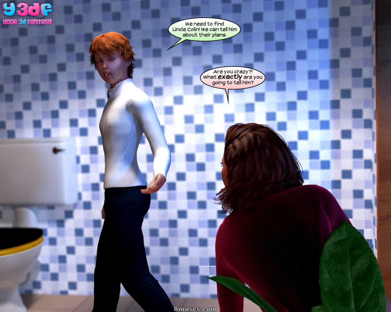 Y3DF - Your3DFantasy.com Comics - A Revolta - Página 115