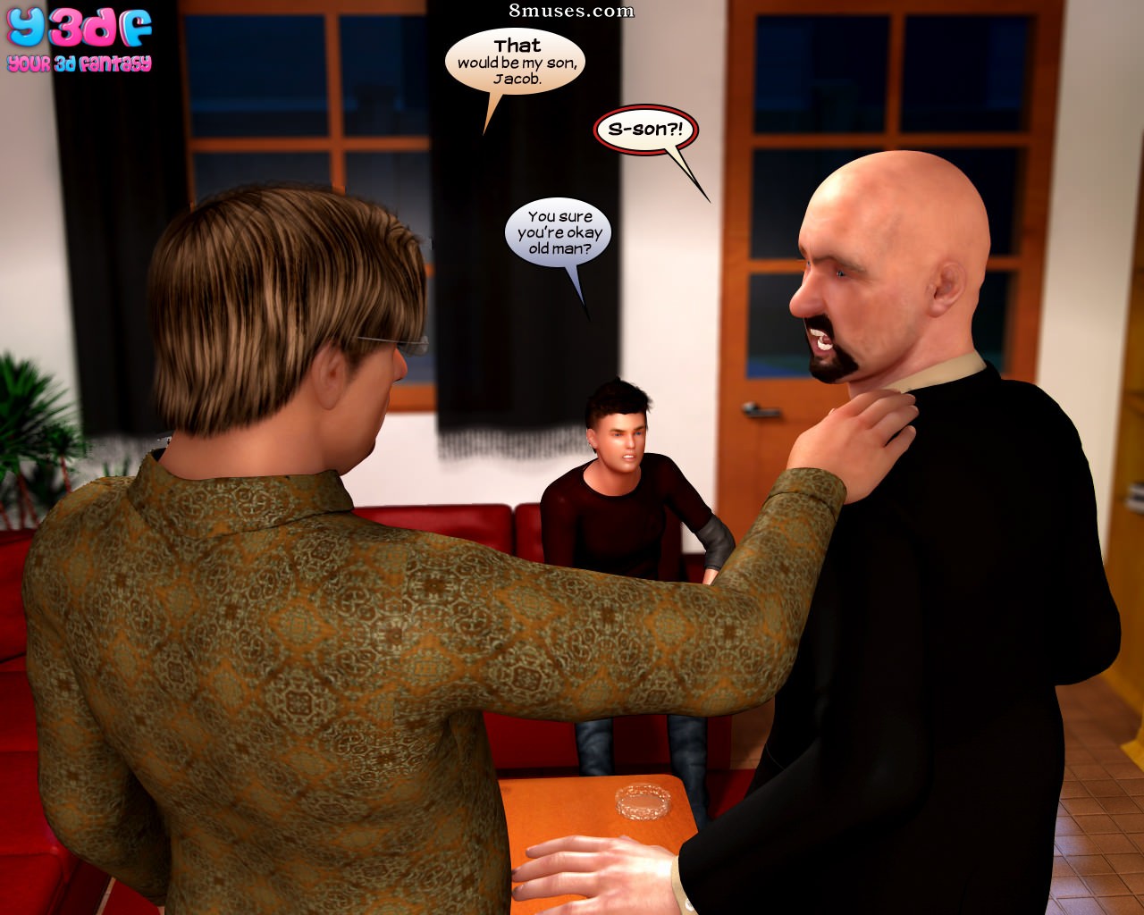 Y3DF - Your3DFantasy.com Comics - La revuelta - Página 46