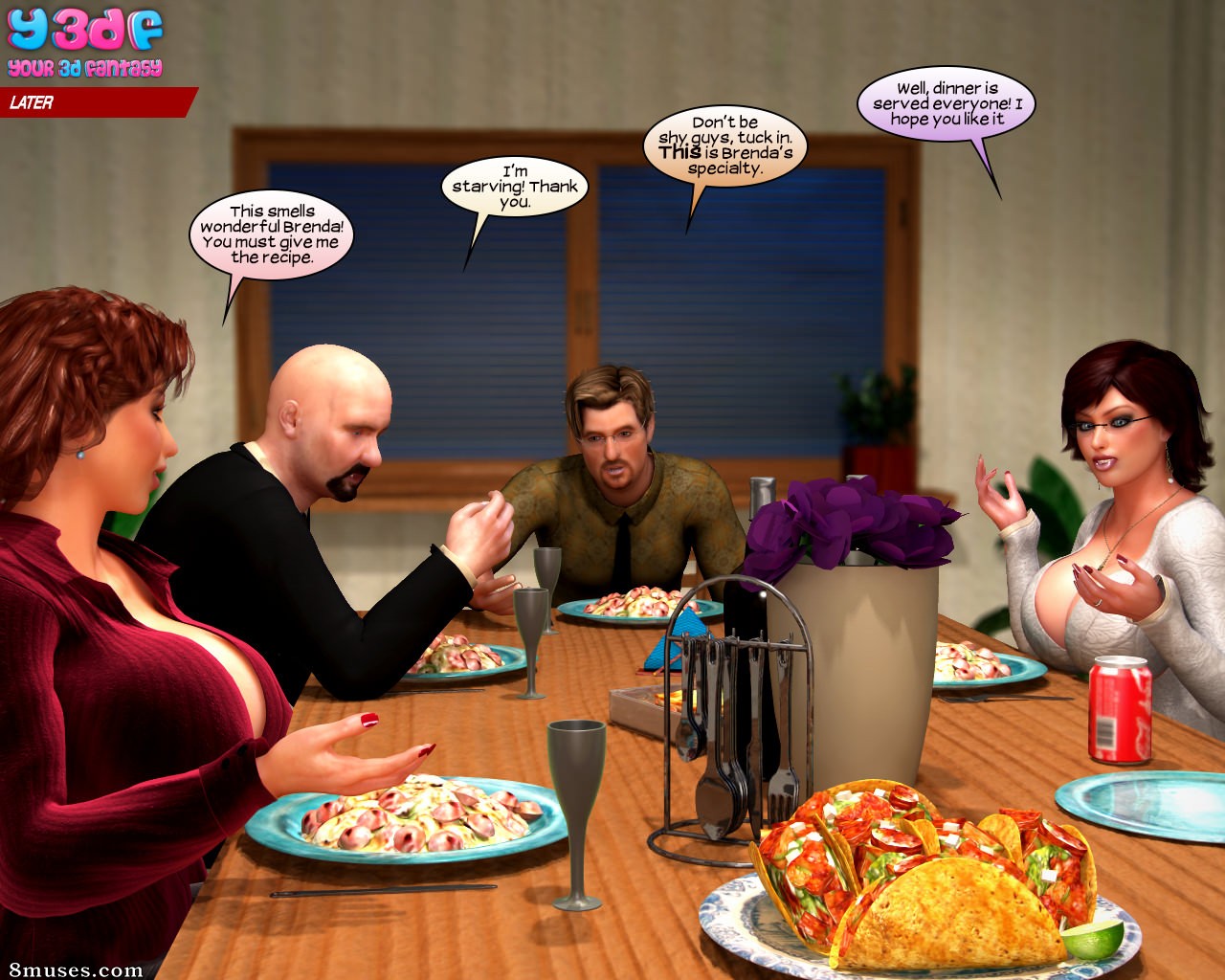Y3DF - Your3DFantasy.com Comics - La révolte - Page 52