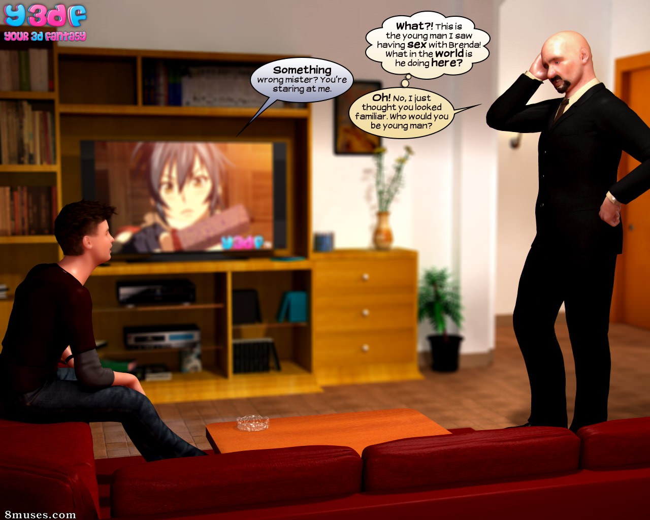 Y3DF - Your3DFantasy.com Comics - La revuelta - Página 45