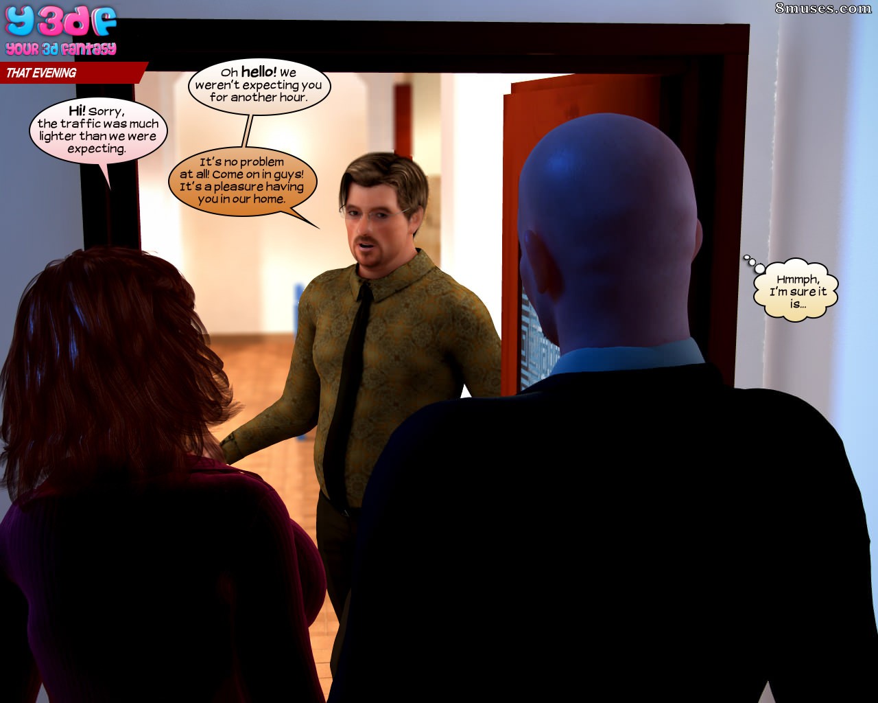 Y3DF - Your3DFantasy.com Comics - A Revolta - Página 42