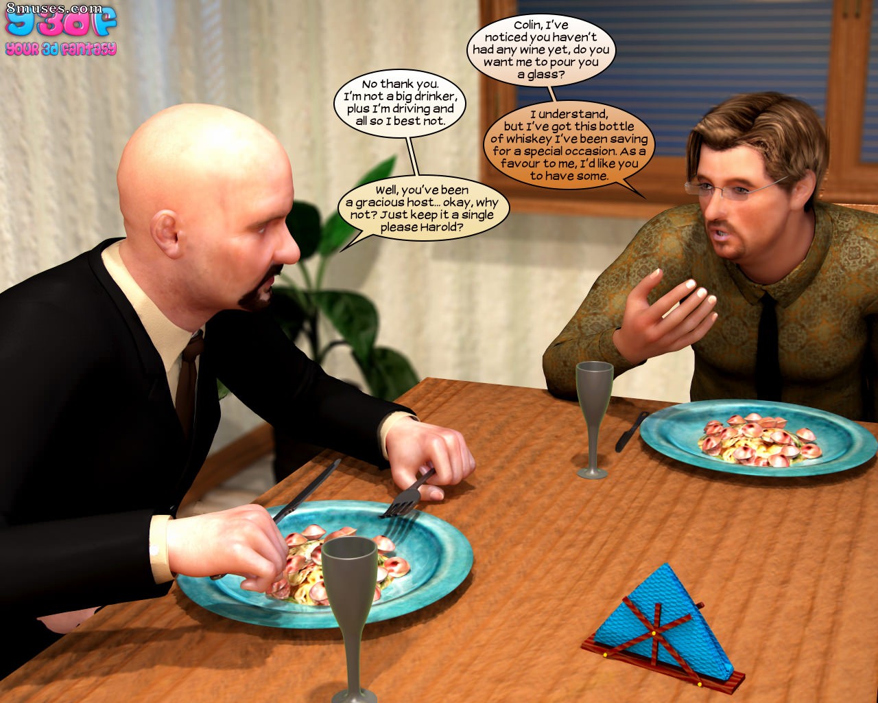 Y3DF - Your3DFantasy.com Comics - La revuelta - Página 62