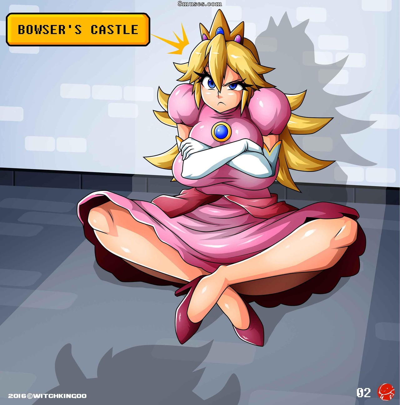 Witchking00 Comics - Princess Peach - Help Me Mario - The Prequel - Page 3