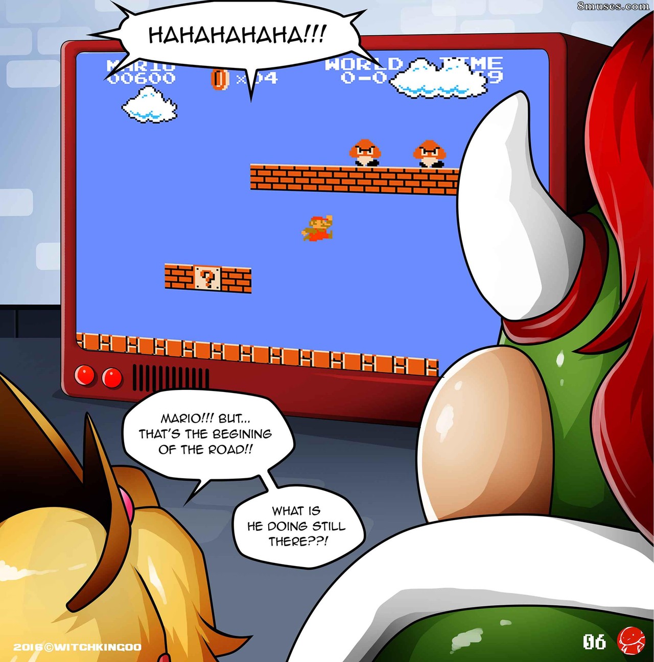 Witchking00 Comics - Princesse Peach - Aide-moi Mario - Le préquel - Page 7