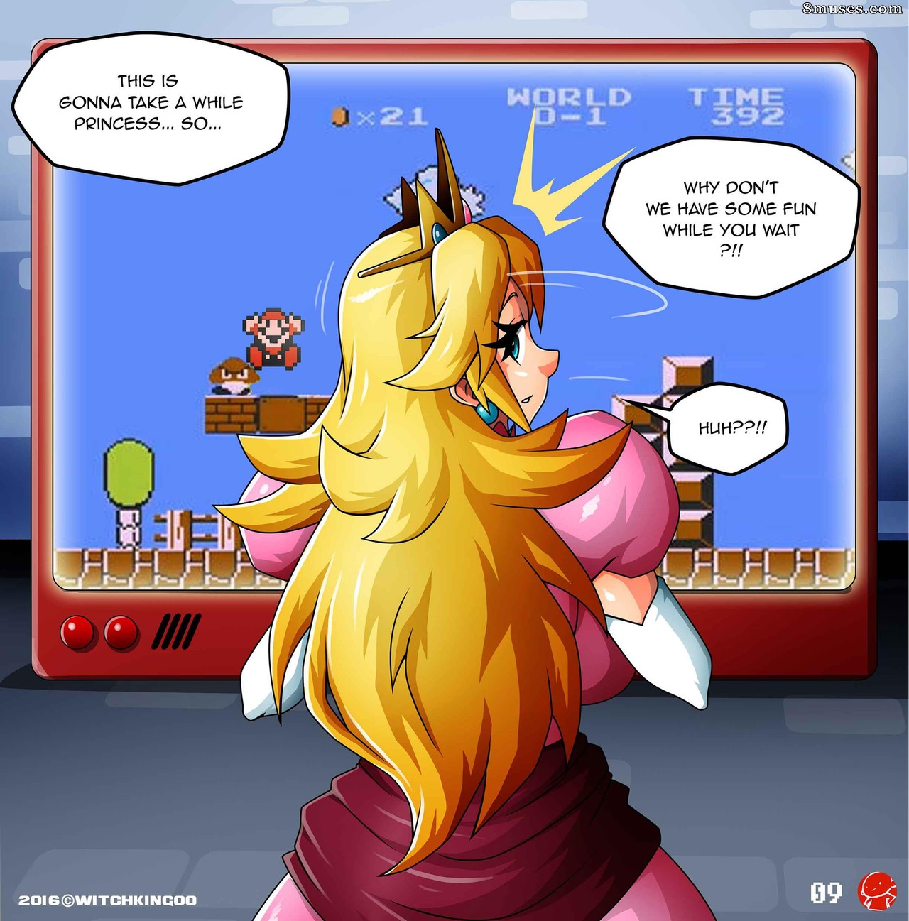 Witchking00 Comics - Princess Peach - Help Me Mario - The Prequel - Page 10