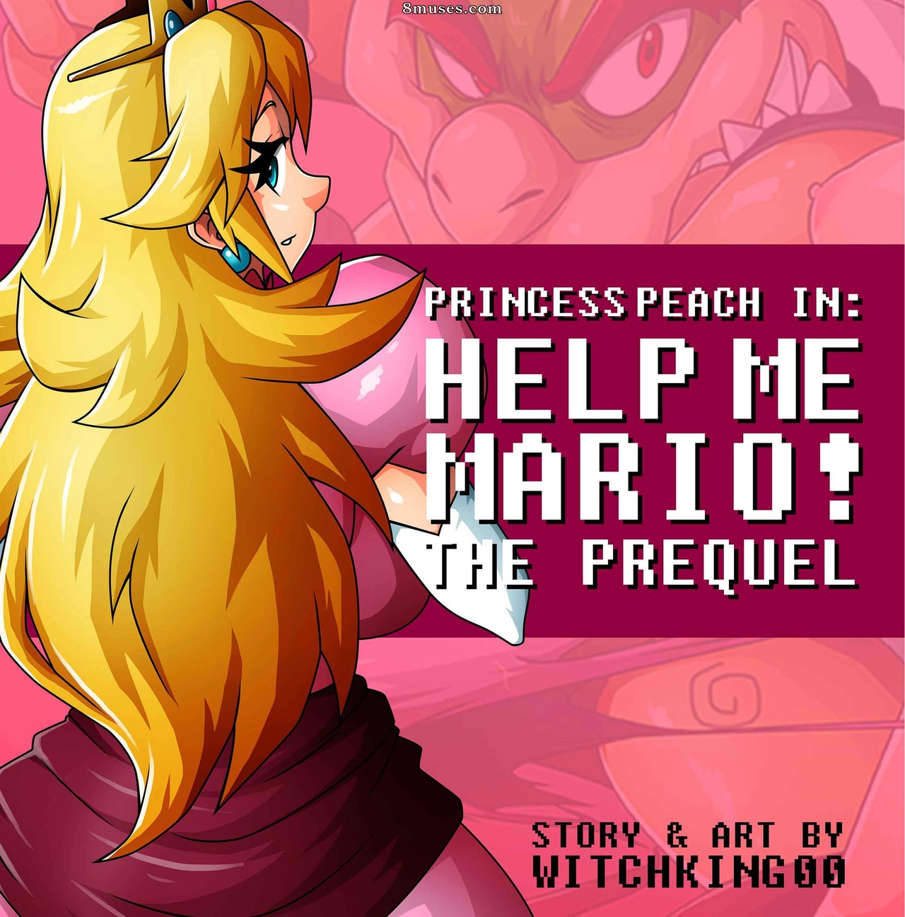 Witchking00 Comics - Princess Peach - Help Me Mario - The Prequel - Page 1