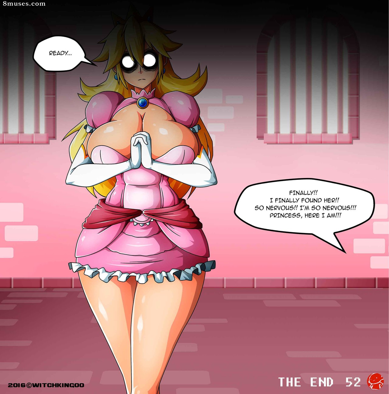 Witchking00 Comics - Princess Peach - Help Me Mario - The Prequel - Page 53