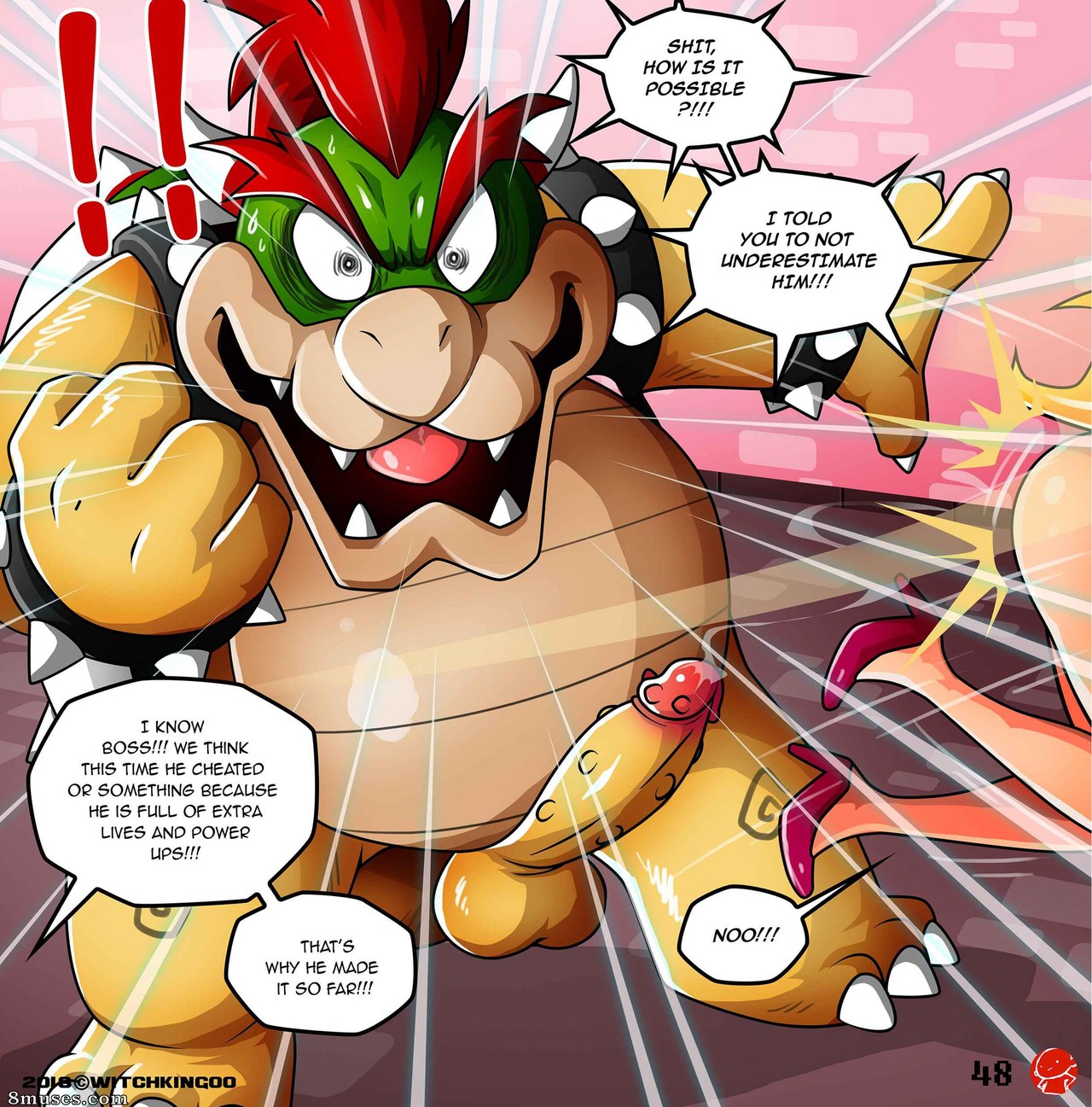 Witchking00 Comics - Princess Peach - Help Me Mario - The Prequel - Page 50