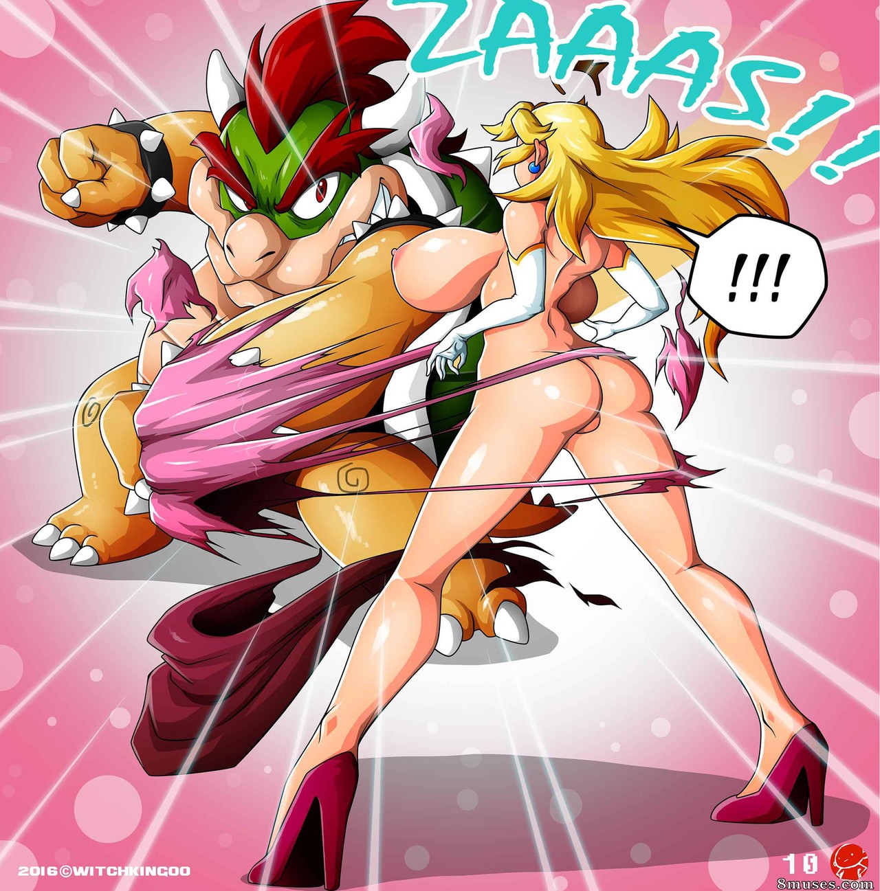 Witchking00 Comics - Princess Peach - Help Me Mario - The Prequel - Page 11