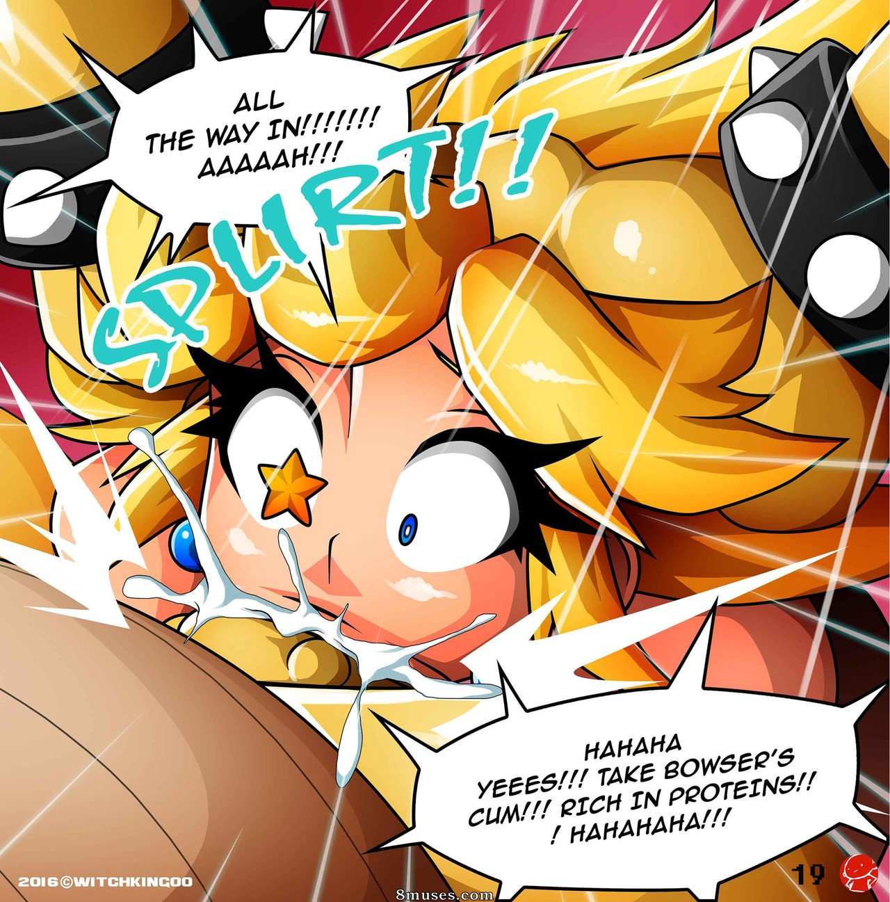 Witchking00 Comics - Princess Peach - Help Me Mario - The Prequel - Page 20