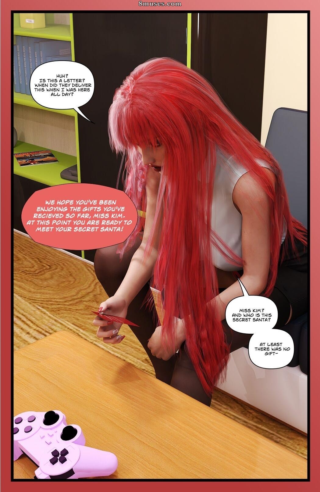 Infinity Sign - Père Noël secret - Page 55