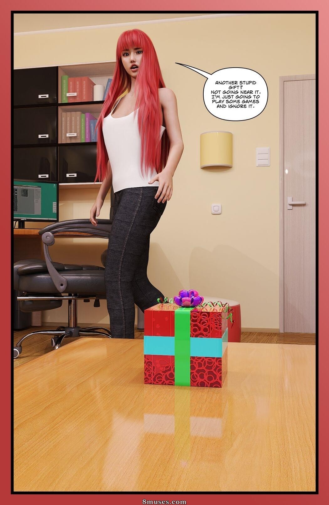 Infinity Sign - Papai Noel secreto - Página 23