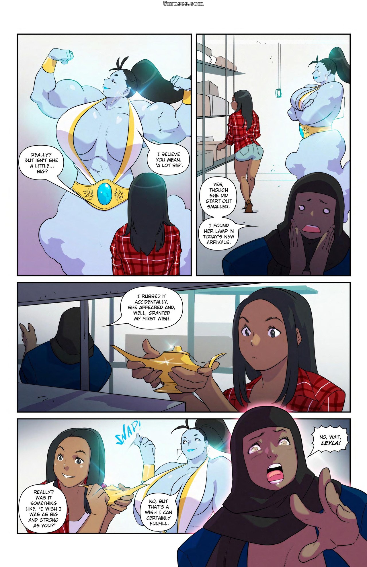 Le cadeau du génie - Numéro 2 - Page 7