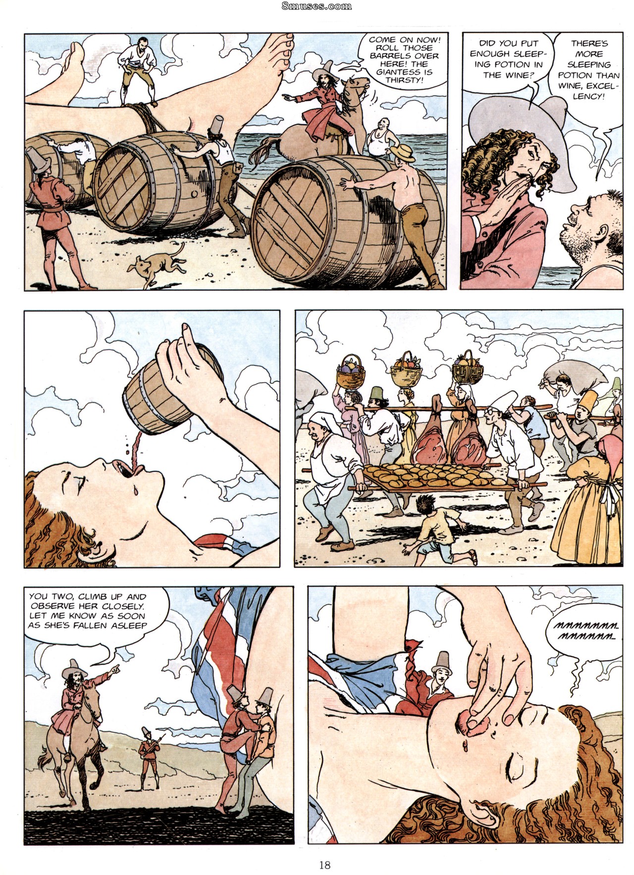 Eurotica Comics - Gullivera - Page 19