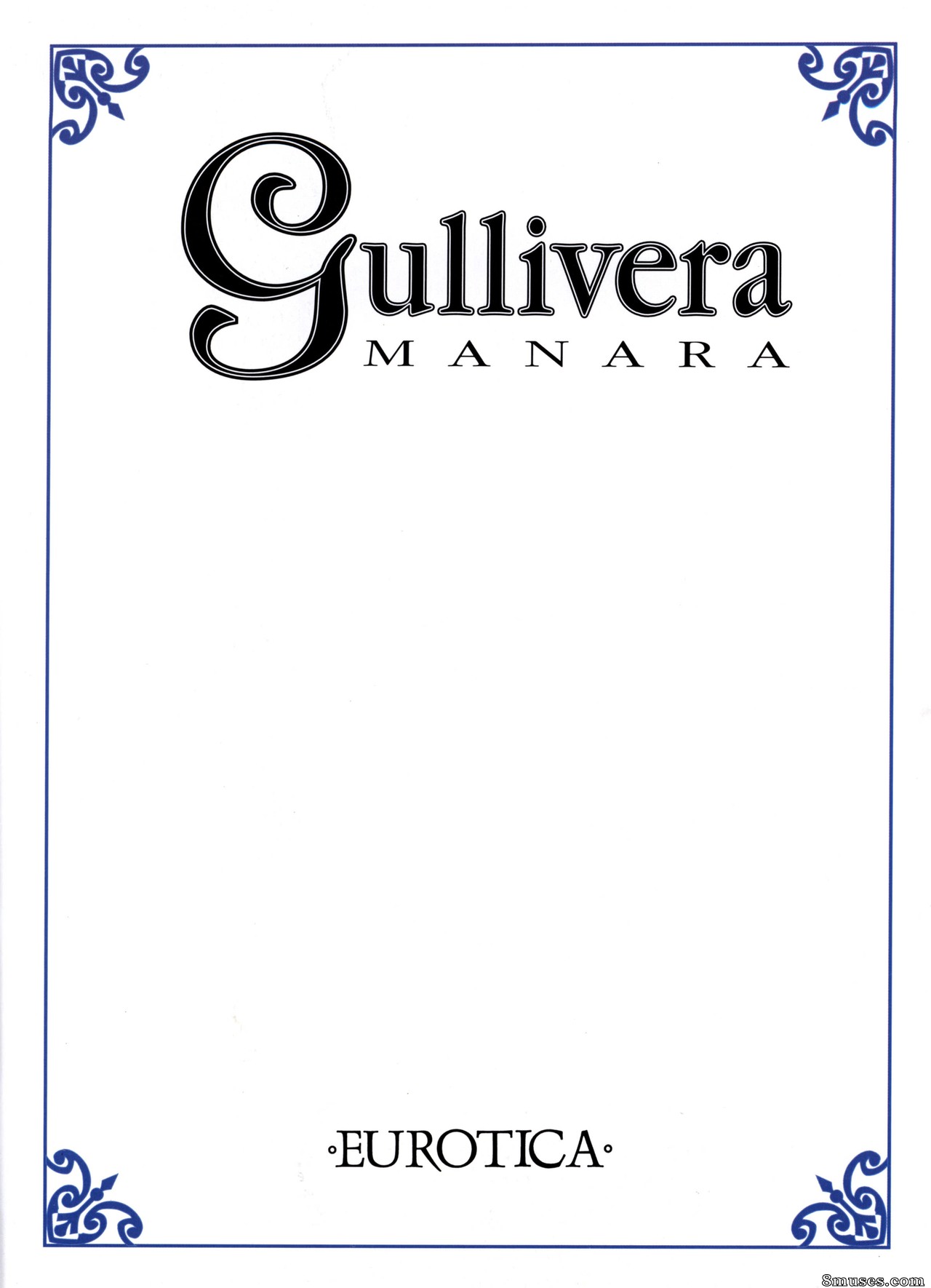 Eurotica Comics - Gullivera - Página 2