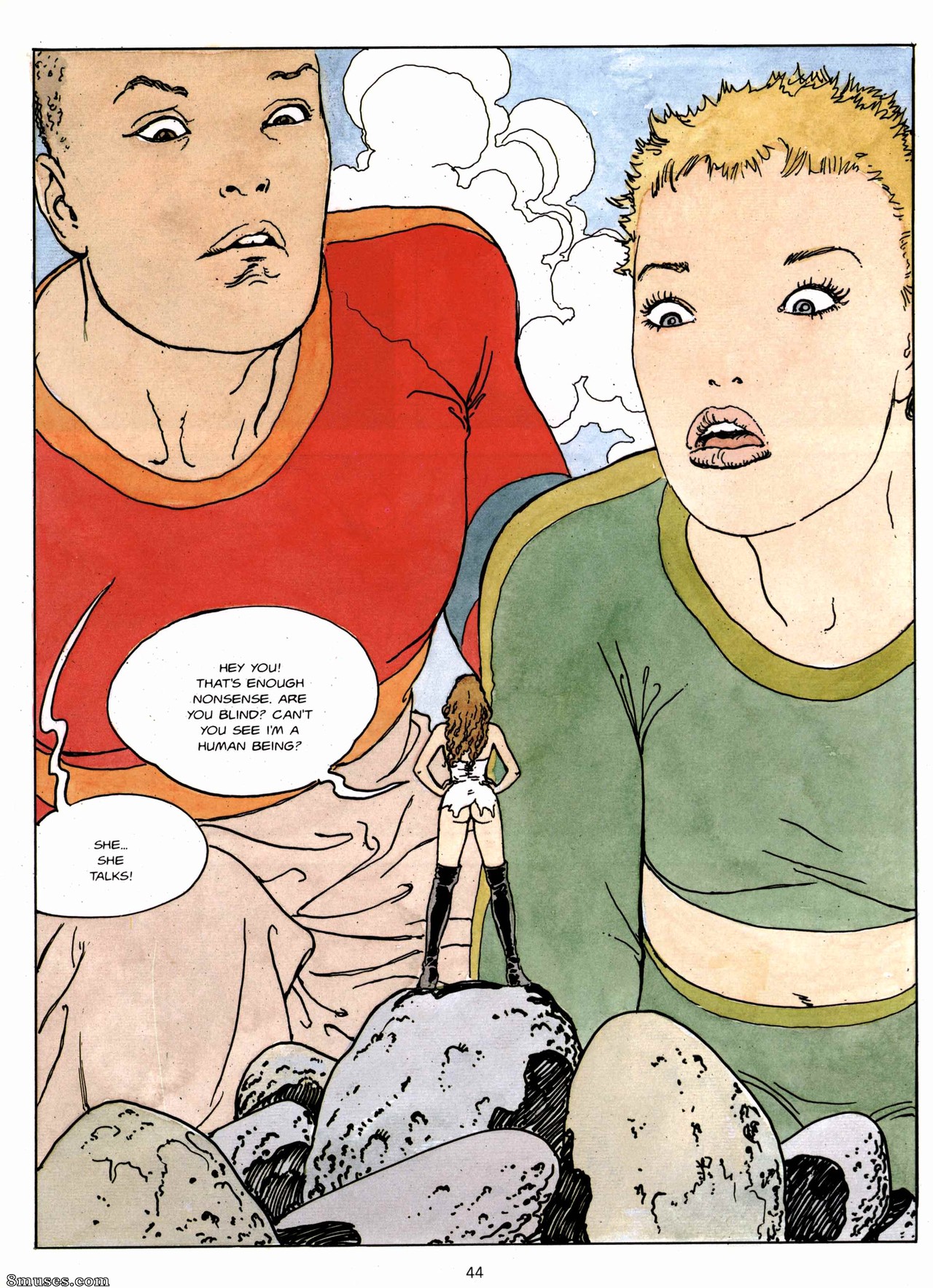Eurotica Comics - Gullivera - Page 45