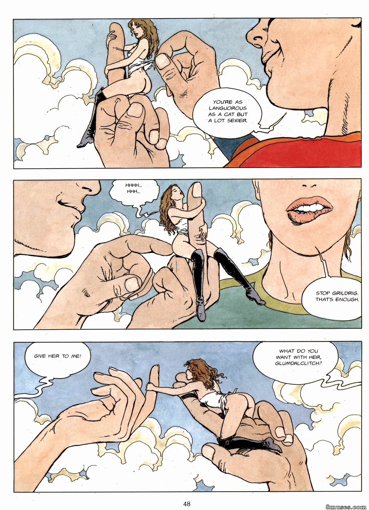 Eurotica Comics - Gullivera - Page 49