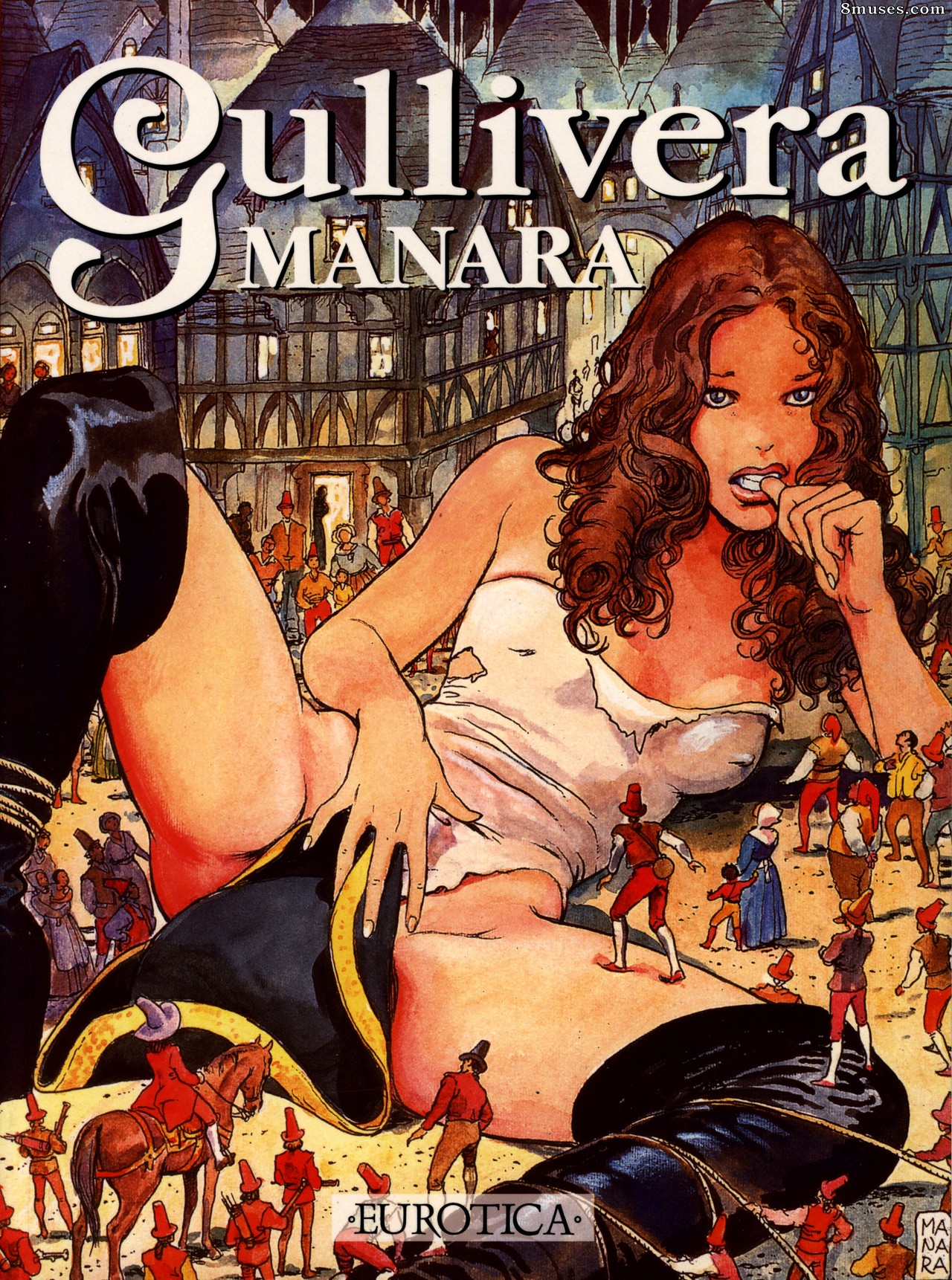 Eurotica Comics - Gullivera - Página 1