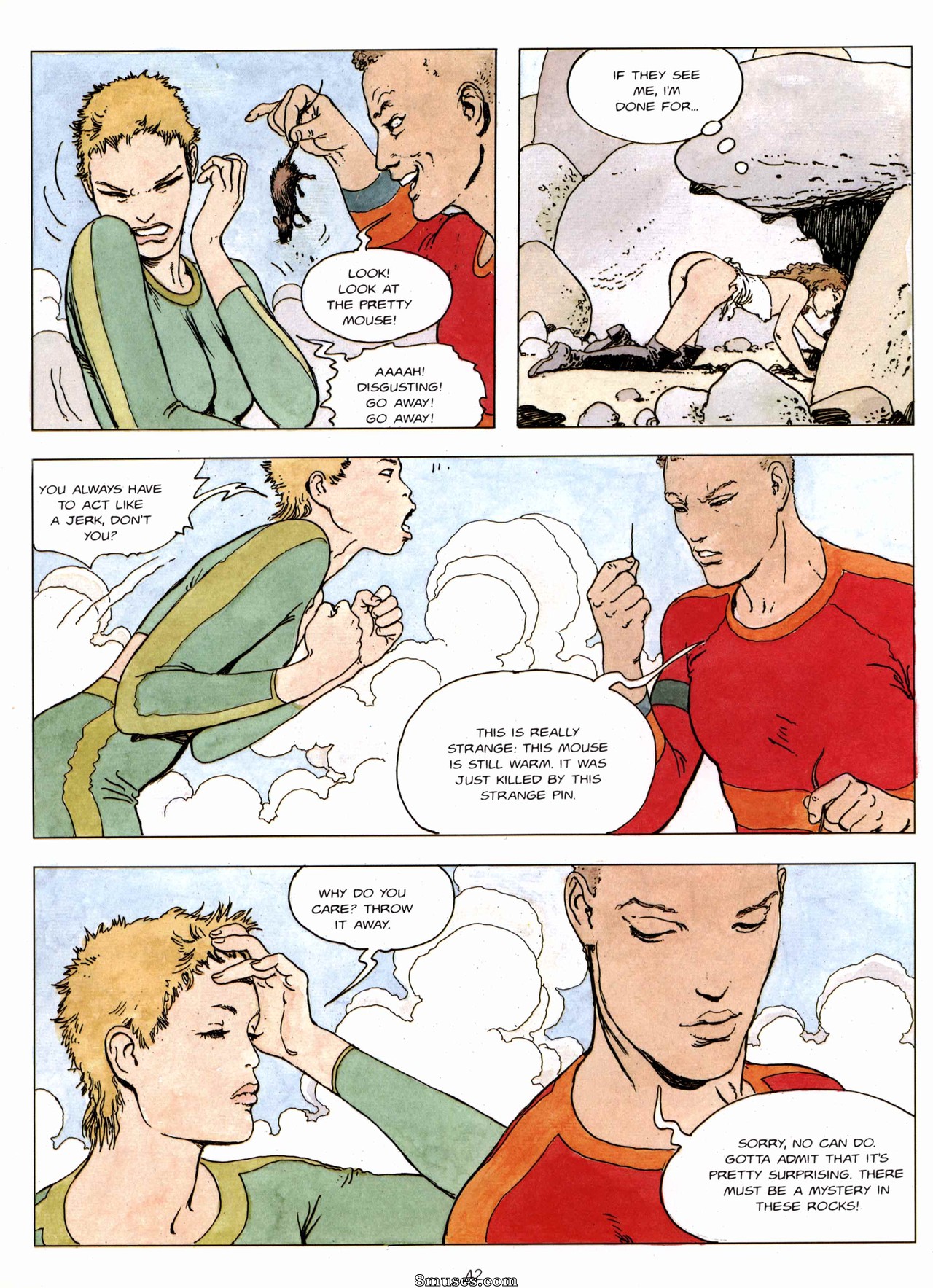 Eurotica Comics - Gullivera - Page 43