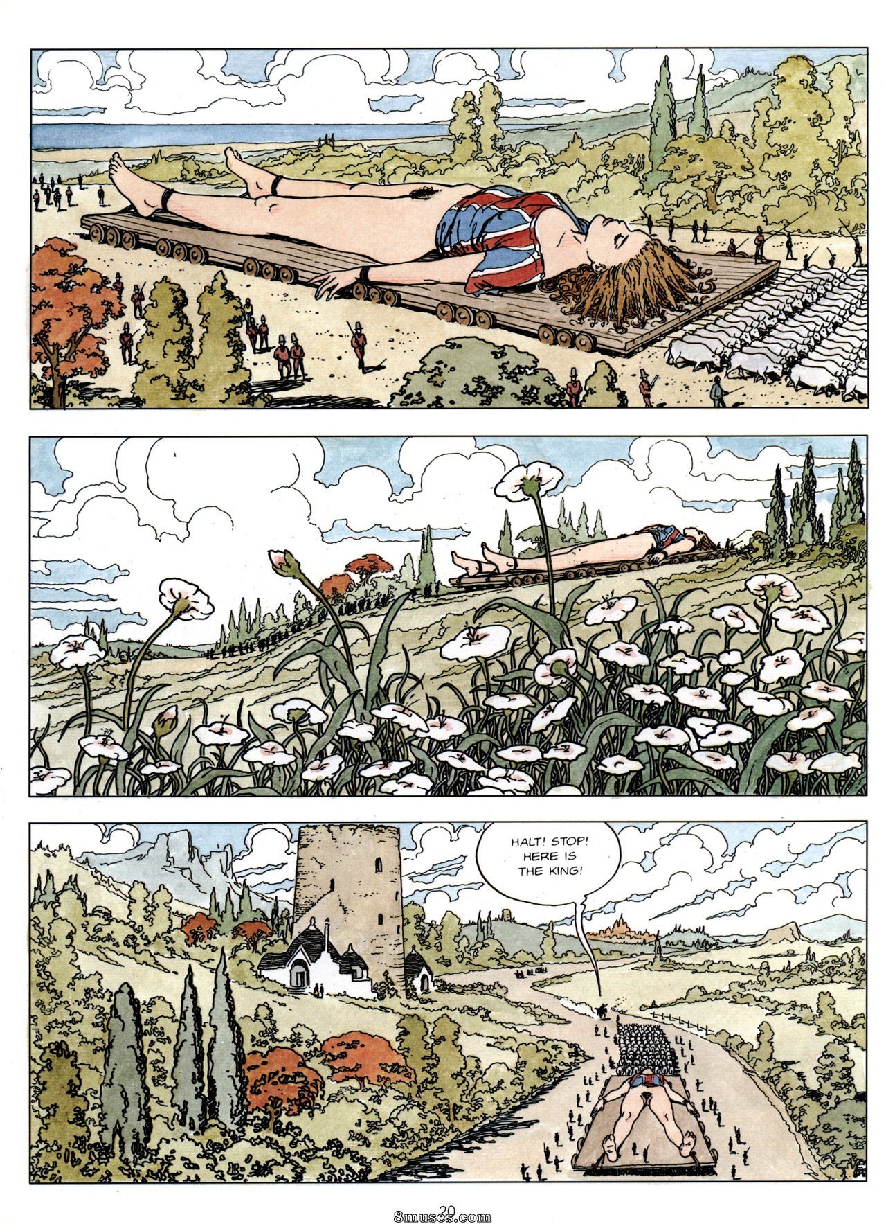 Eurotica Comics - Gullivera - Page 21