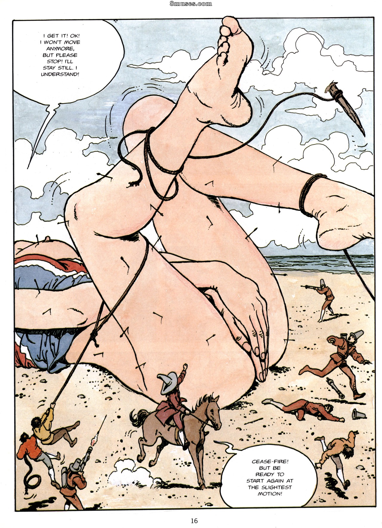 Eurotica Comics - Gullivera - Page 17