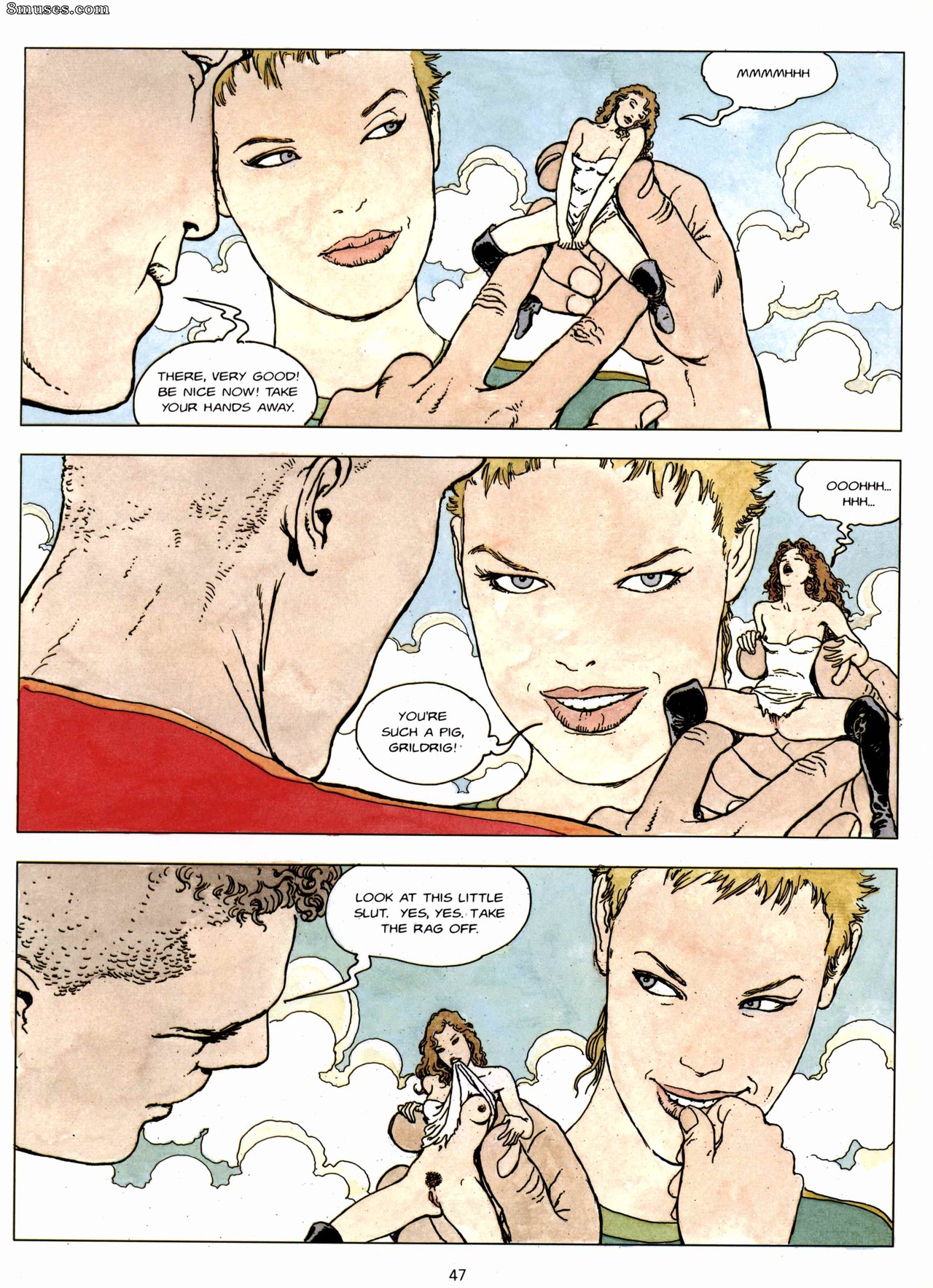 Eurotica Comics - Gullivera - Page 48