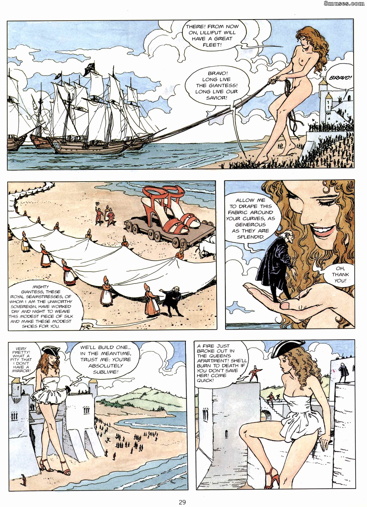 Eurotica Comics - Gullivera - Page 30