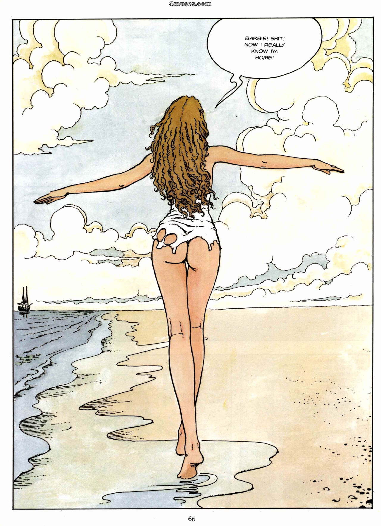 Eurotica Comics - Gullivera - Página 67