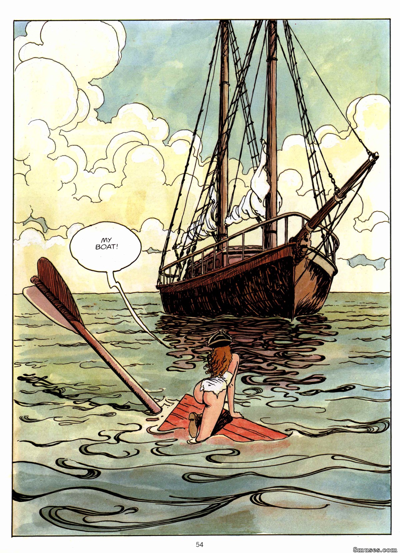 Eurotica Comics - Gullivera - Page 55