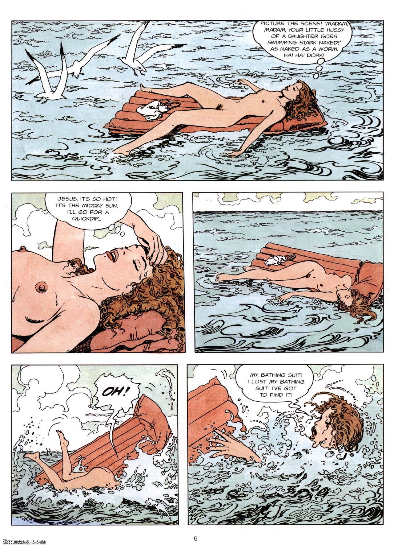 Eurotica Comics - Gullivera - Página 7