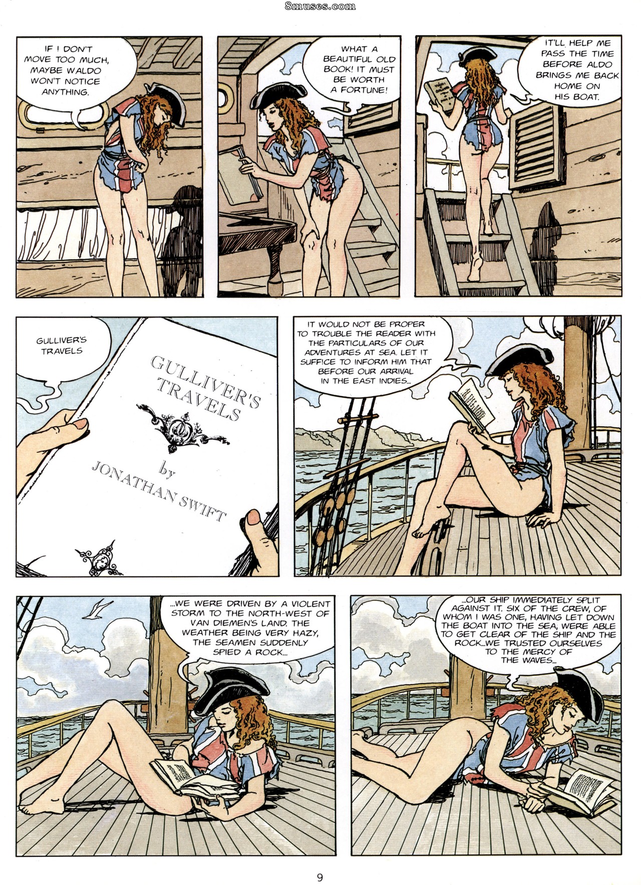 Eurotica Comics - Gullivera - Página 10