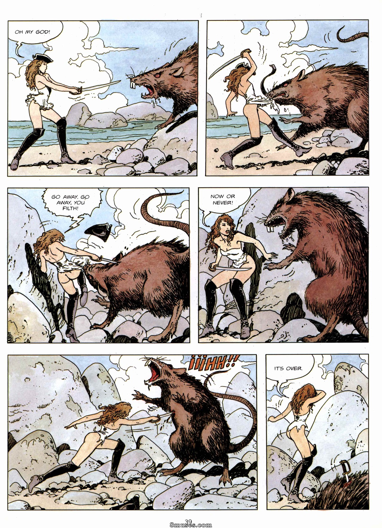 Eurotica Comics - Gullivera - Page 40