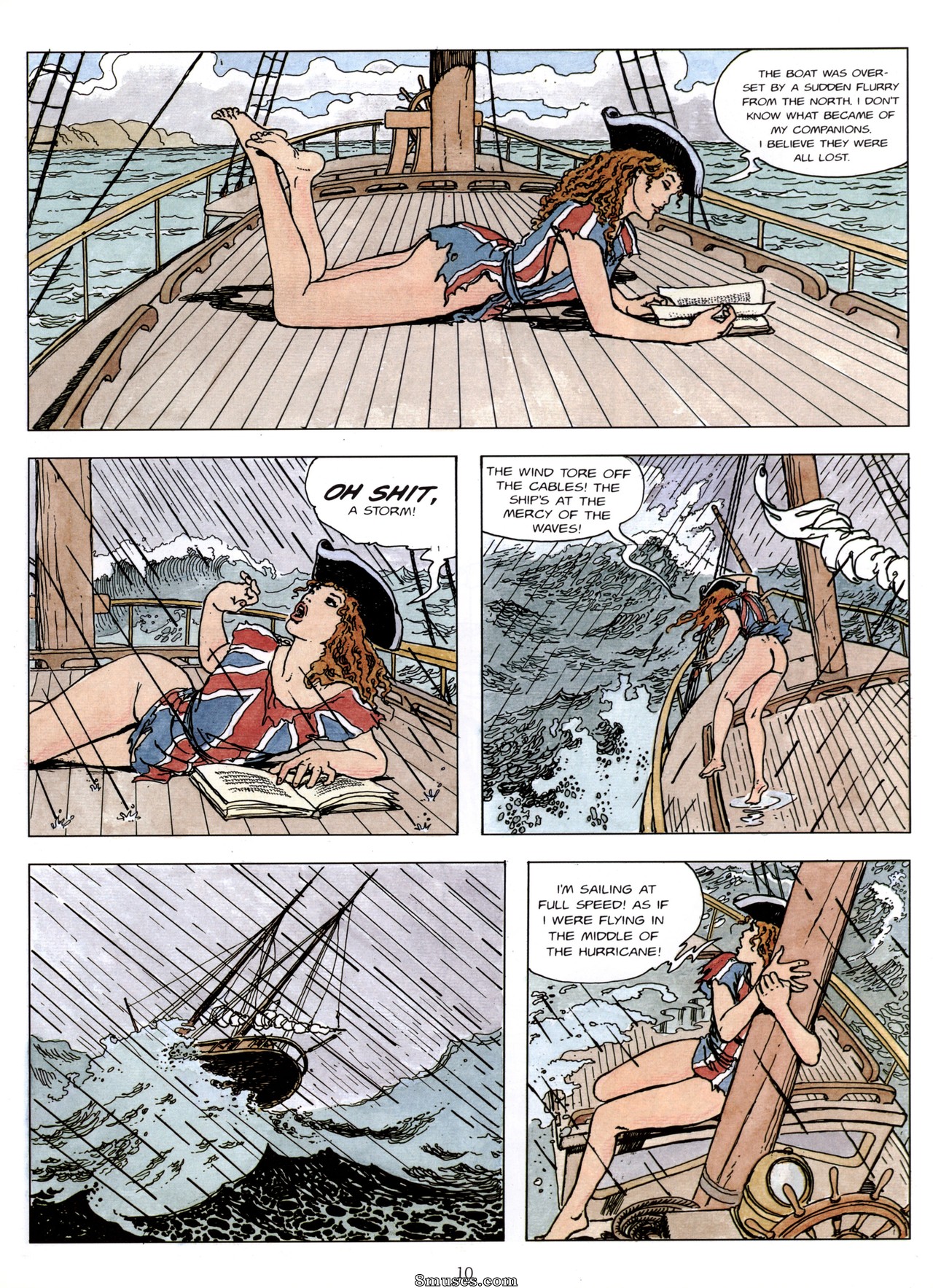 Eurotica Comics - Gullivera - Página 11