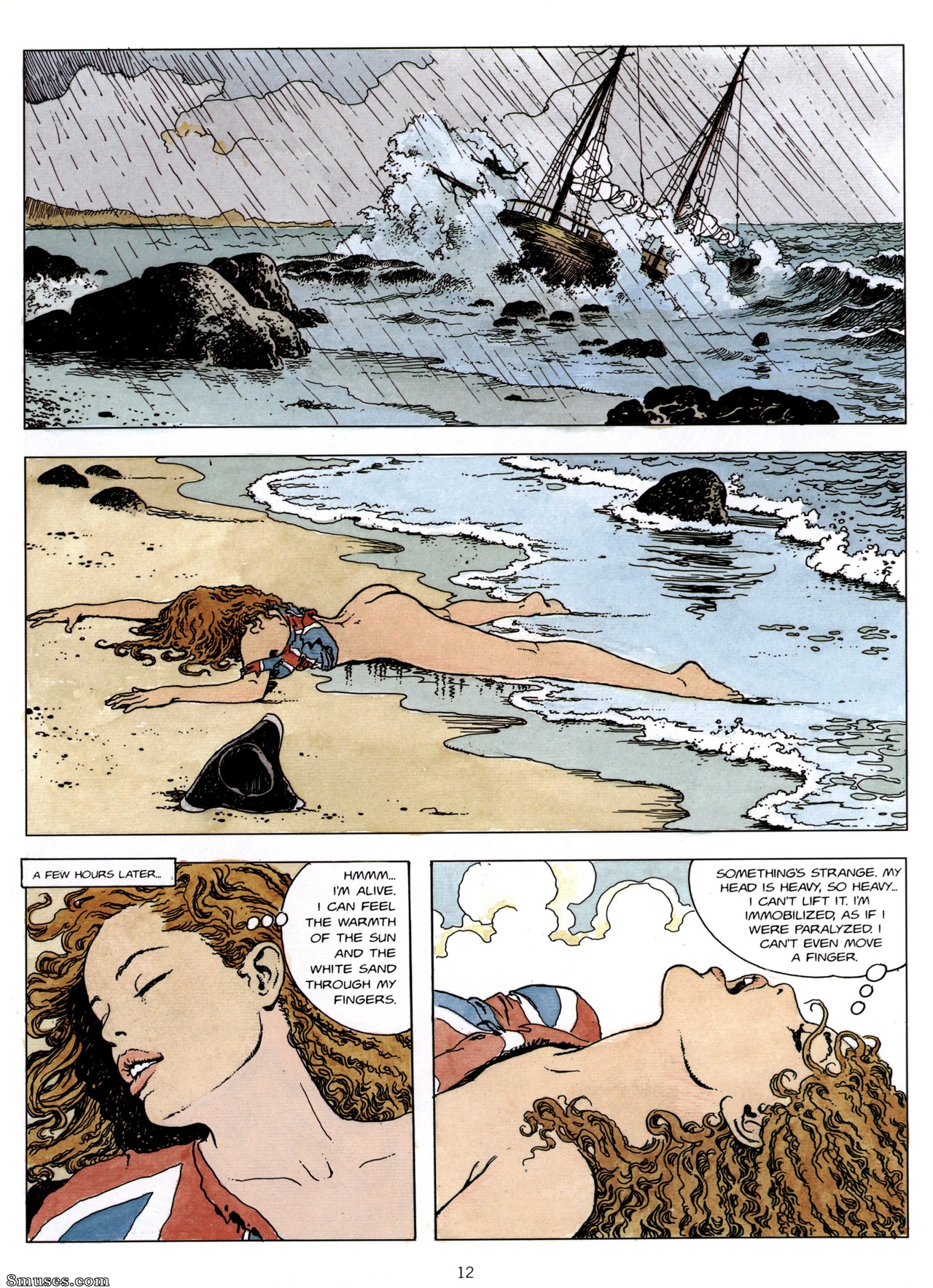 Eurotica Comics - Gullivera - Page 13