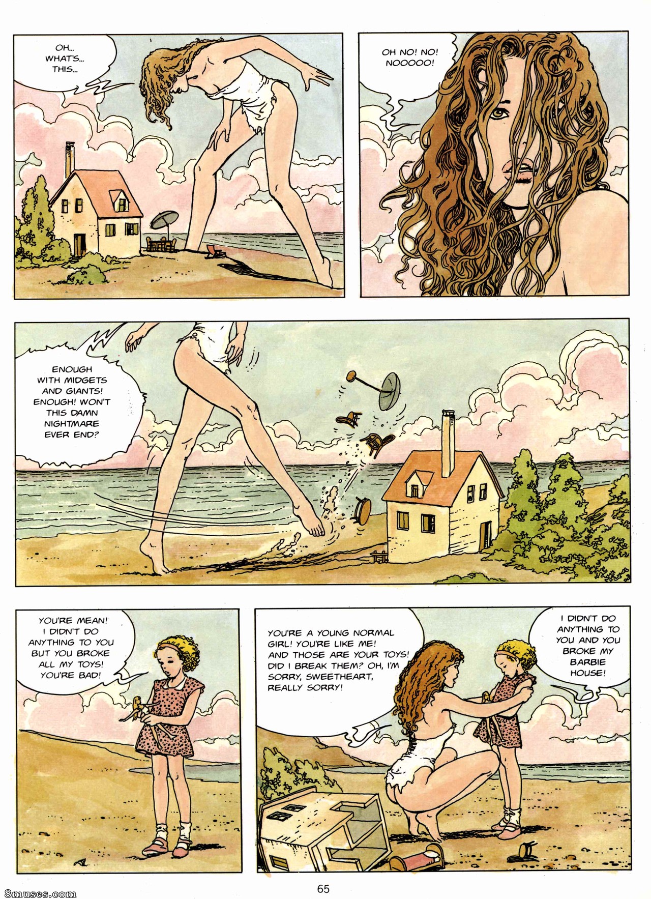 Eurotica Comics - Gullivera - Page 66
