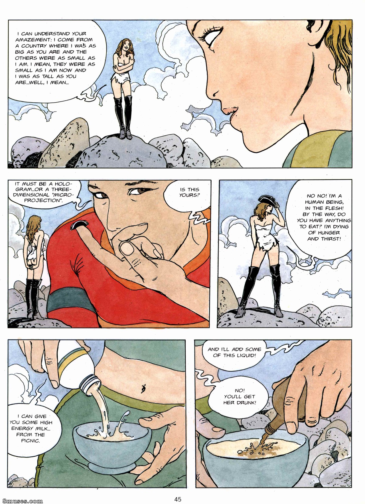 Eurotica Comics - Gullivera - Page 46