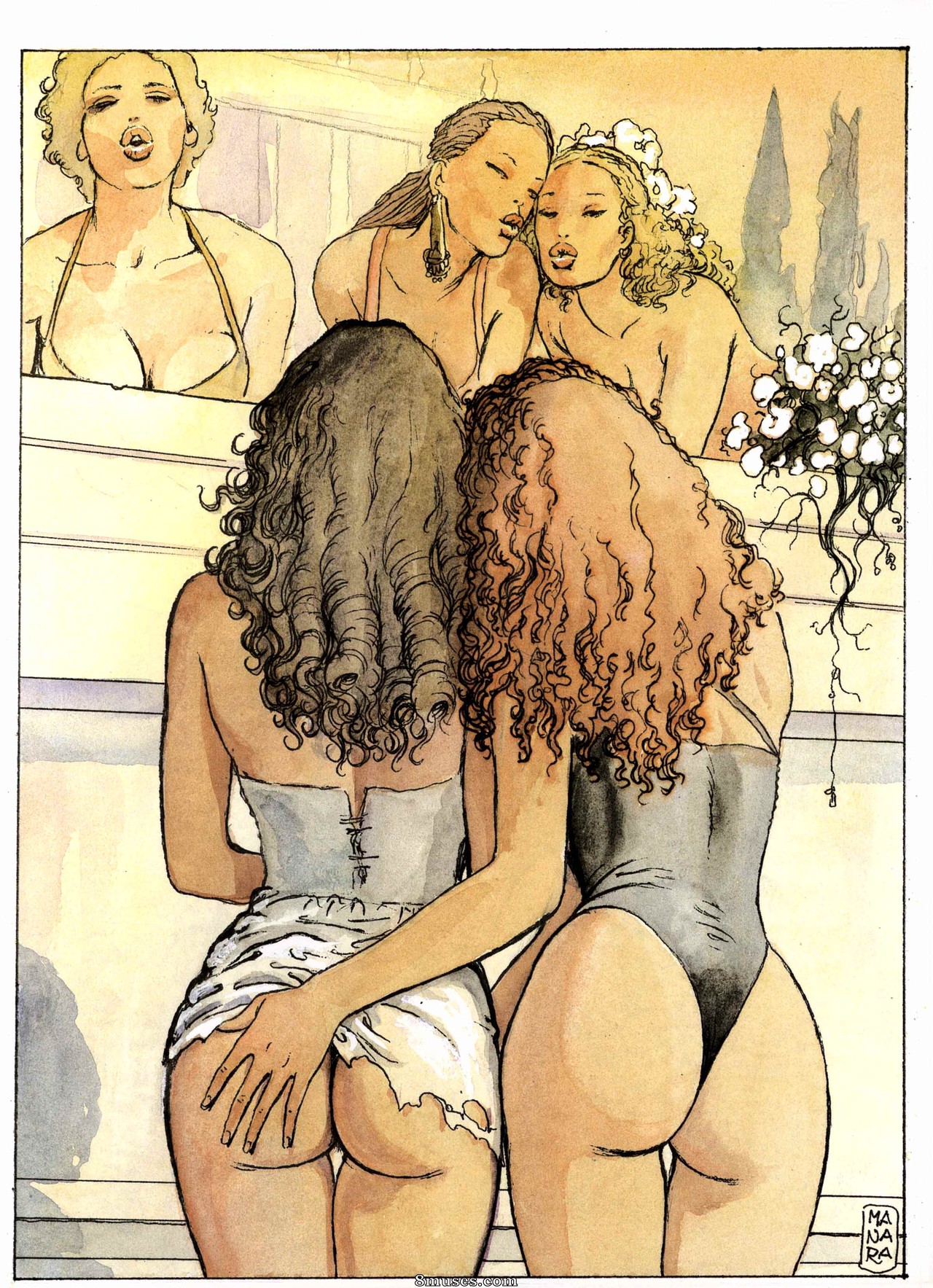 Eurotica Comics - Gullivera - Página 68