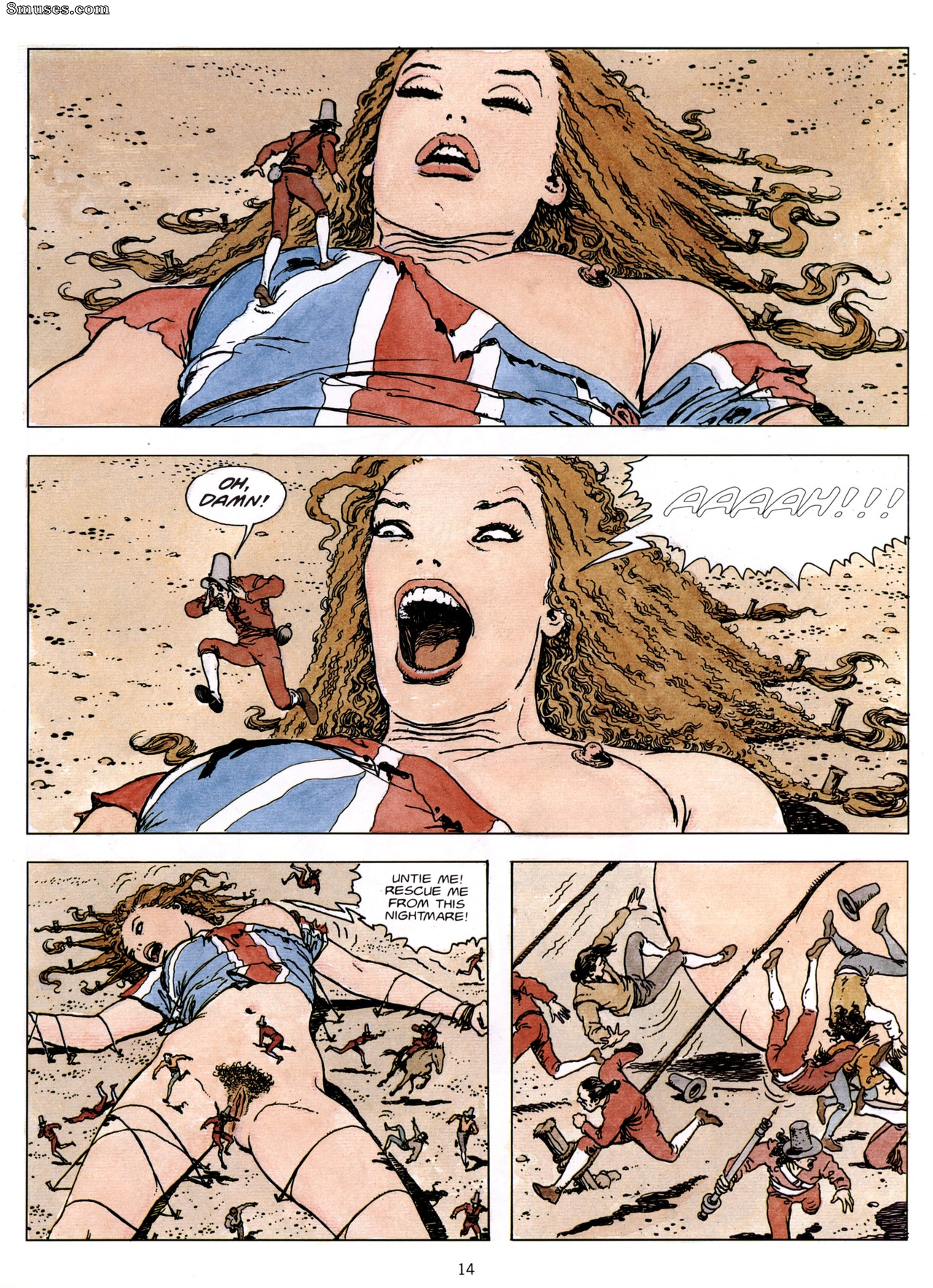 Eurotica Comics - Gullivera - Página 15