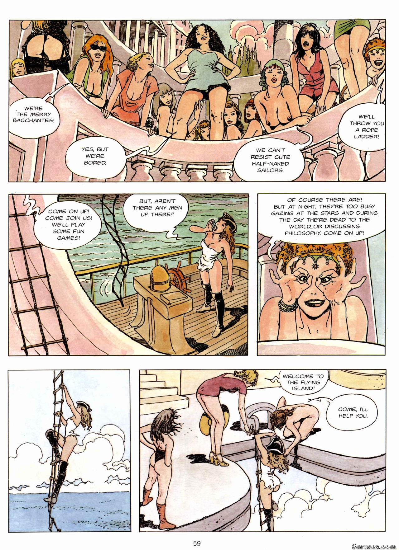 Eurotica Comics - Gullivera - Página 60